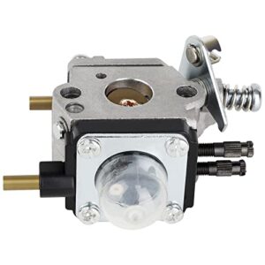 Huztl Carburetor for Mantis Tiller 7222M 7222 7222E 7225 7230 7234 7240 7920 7924 C1U-K54A Carb for Echo TC-210 HC-1500 Cultivator Parts