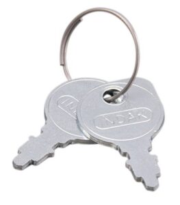 murray key set 2 per package 420729ma, model: 420729ma, home & garden store