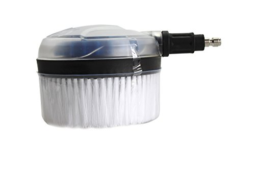 TUHUT 1/4” Rotary Wash Brush for Pressure Washers Pressure Washer Brush