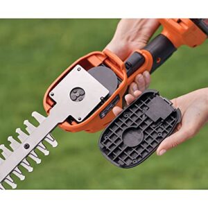 BLACK+DECKER 20V MAX* POWERCONNECT 3/8 in. Cordless Shear Shrubber Kit (BCSS820C1)