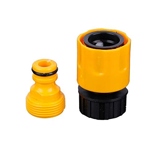 100ML Car Wash Pressure Washer Water Snow Foam Pot, Independent Switch Car Foam Bottle, Directly Connect to Garden Hose Lance Controllable Foam Auto Washer Accessories