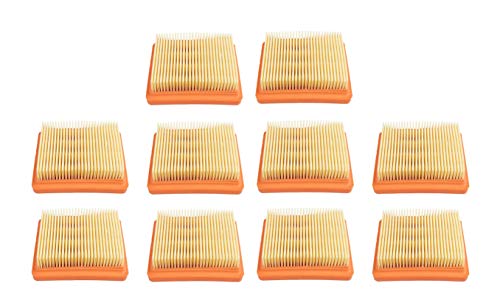 Rotary 10 Pack 15855 Air Filter Panel Fits Stihl 4180-141-0300B FS111 FS131 FS91