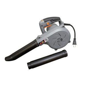 performance tool w50069 compact gray 700w variable speed garage/shop/ blower/patio blower (17,000 max rpm 90 mph air flow)