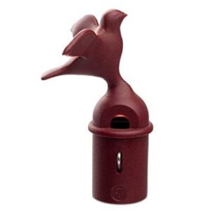 alessi red bird whistle for 9093, model: , home & garden store