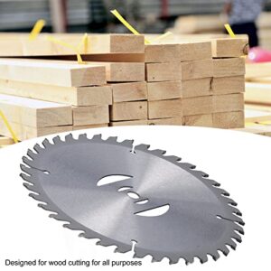 Brush Cutter Blades, Weed Eater Blades, Circular Saw Brush Cutter, Manganese Steel Round Chainsaw Blades, 5.9in Sturdy Durable Incisive Grass Trimmer Blade Lawnmower Parts Garden Tools