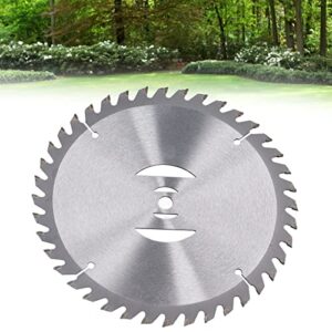 Brush Cutter Blades, Weed Eater Blades, Circular Saw Brush Cutter, Manganese Steel Round Chainsaw Blades, 5.9in Sturdy Durable Incisive Grass Trimmer Blade Lawnmower Parts Garden Tools