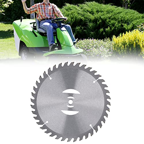 Brush Cutter Blades, Weed Eater Blades, Circular Saw Brush Cutter, Manganese Steel Round Chainsaw Blades, 5.9in Sturdy Durable Incisive Grass Trimmer Blade Lawnmower Parts Garden Tools