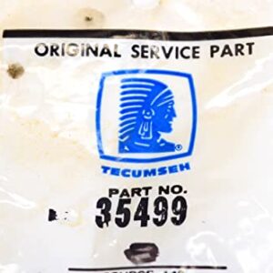 Tecumseh 35499 Lawn & Garden Equipment O-Ring Genuine Original Equipment Manufacturer (OEM) Part