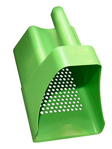 Harris All Purpose Sand Scoop and Diatomaceous Earth Applicator, 3 Quart Capacity