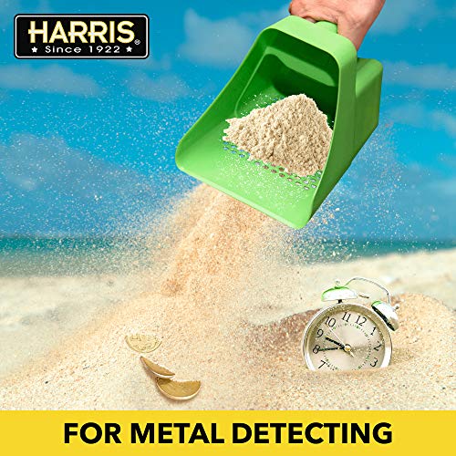 Harris All Purpose Sand Scoop and Diatomaceous Earth Applicator, 3 Quart Capacity