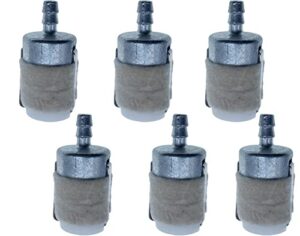 6pcs 125-527 fuel filter 13120507320 13120519830 for echo string trimmer/edger/backpack blower