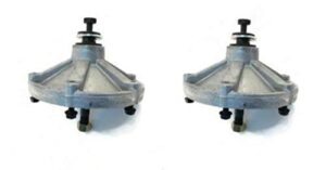 lawn & garden amc 2 complete spindle assemblies compatible with toro or exmark 16-5712 109-9394 116-3497 116-5138 116-5712 121-5681