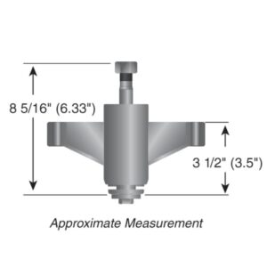 LAWN & GARDEN AMC 2 Complete Spindle Assemblies Compatible with Toro or Exmark 16-5712 109-9394 116-3497 116-5138 116-5712 121-5681