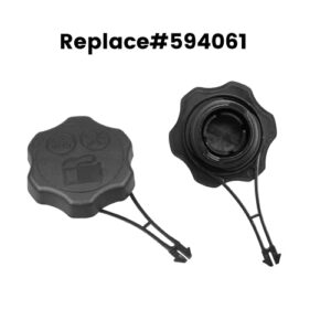 Gas Cap Fit for Lawn Mower - Fuel Cap Compatible with Briggs & Stratton 675EXi 725EXi Engines, Gas Tank Caps, Replace the Part# 594061