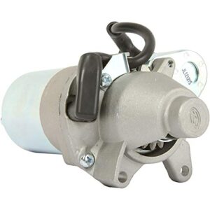 new db electrical sch0069 starter compatible with/replacement for kohler engine sh265, ch270 lawn garden/hammerhead dune buggy 80t 6.5hp /6.000.577 / qdj168a01