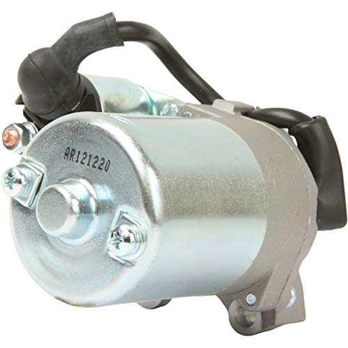 New DB Electrical SCH0069 Starter Compatible with/Replacement for Kohler Engine SH265, CH270 Lawn Garden/Hammerhead Dune Buggy 80T 6.5HP /6.000.577 / QDJ168A01