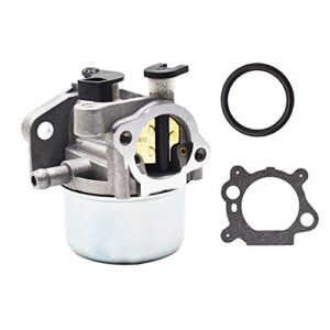 wflnhb carburetor replacement for toro 6.5 6.75 7.0 7.25 7.5 hp recycle mower 190cc replacement for briggs & stratton 22″
