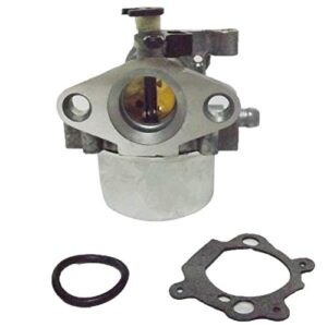 WFLNHB Carburetor Replacement for Toro 6.5 6.75 7.0 7.25 7.5 HP Recycle Mower 190cc Replacement for Briggs & Stratton 22"