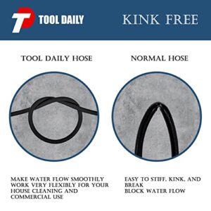 Tool Daily High Pressure Washer Hose, 25 FT X 1/4 Inch, 3600 PSI, M22 14mm, Replacement Power Washer Hose for Most Brands