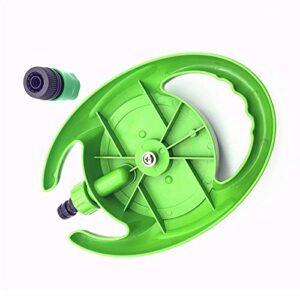 XCYY 9 Pattern Irrigation Sprinkler Garden Lawn Agriculture Adjustable Sprinkler 1 Set (Color : Green)