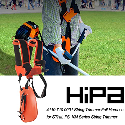 Hipa 4119 710 9001 String Trimmer Full Harness for STHIL FS, KM Series String Trimmer