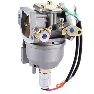 New CV730 Carburetor +Fuel Pump 24 393 04-S 24 393 16-S for Kohler CV730 CV730S CV740 CV740S 25 HP 27 HP Engine 24853102-S 24-853-102-S Carb with Gasket Kit