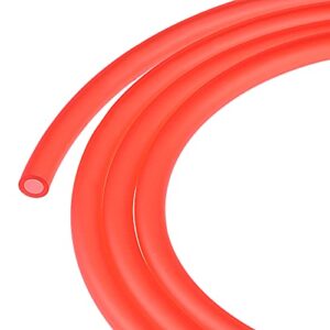 meccanixity pvc petrol fuel line hose 3/16″ x 5/16″ 16ft red for chainsaws lawn mower string trimmer blowers small engines