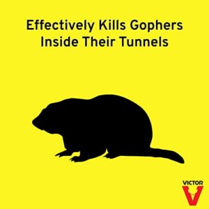 Victor M9013 Poison Free Outdoor Gopher Trap