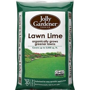 old castle lawn & garden 54055009 098962 jolly gardner fast acting lime, 5000 sq. ft.