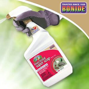 Bonide Captain Jack's Insecticidal Super Soap, 32 oz Ready-to-Use Spray For Organic Gardening and Outdoor Plants