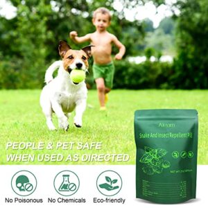 runhaze 20 Pack Snake Away Repellent for Yard Powerful Be Gone Defence Pet and Children Safe Ball for Outdoors Lawn Garden Camping Fishing Home Indoors Control