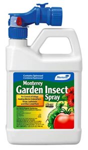 monterey lg6138 garden insect ready to spray insecticide/pesticide, 32 oz