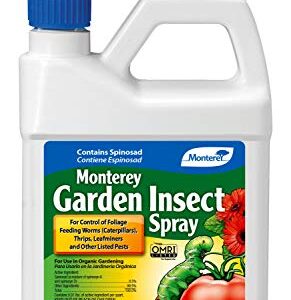 Monterey LG6138 Garden Insect Ready to Spray Insecticide/Pesticide, 32 oz