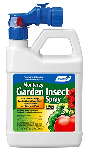 Monterey LG6138 Garden Insect Ready to Spray Insecticide/Pesticide, 32 oz