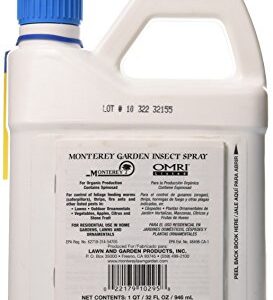 Monterey LG6138 Garden Insect Ready to Spray Insecticide/Pesticide, 32 oz