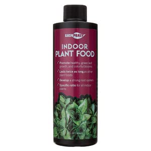 liquid all purpose indoor plant food | 4-3-4 nutrient fertilizer for indoor potted plants | specifically formulated for live houseplants
