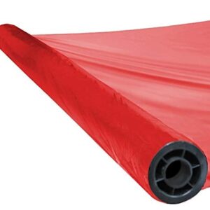 Red Mulch - Garden - Plastic Film - 4ft. X 600ft. 1.0 Mil Embossed by Grower's Solution