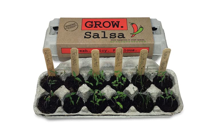 Backyard Safari Company Grow Gardens, Salsa