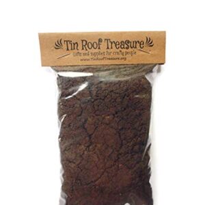 Tin Roof Treasure Organic Soil Substrate for Terrariums, Fairy Gardens, Moss and Lichen, 5"x7" Bag