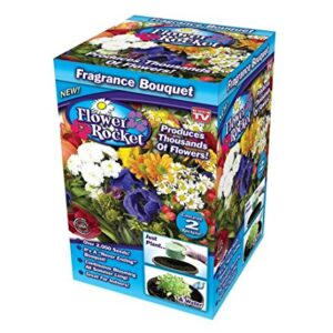 Fragrance Bouquet Flower Rocket Seed Disc - Concentrated Flower Planting Gardener Indoor Outdoor Kit - by Garden Innovations