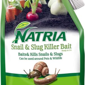 Natria 706190A Snail and Slug Killer Bait Granules, 1.5 lb