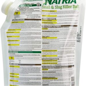 Natria 706190A Snail and Slug Killer Bait Granules, 1.5 lb