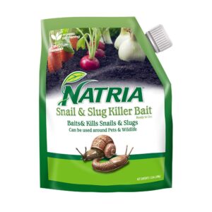 Natria 706190A Snail and Slug Killer Bait Granules, 1.5 lb