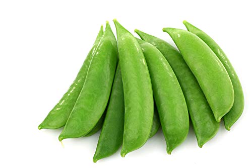 Sugar Daddy Snap Pea Seeds for Planting, 50+ Heirloom Seeds Per Packet, (Isla's Garden Seeds), Non GMO Seeds, Botanical Name: Pisum sativum, Great Home Garden Gift