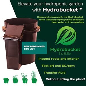 Hydrobucket for Deep Water Culture Gardens Used in Hydroponic Indoor Gardens. (2)