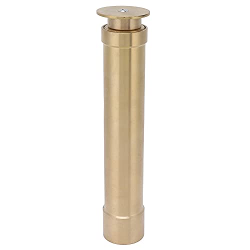 Garden Water Hose Nozzle, G1 DN25 Female Thread Brass Pond Sprinkler Nozzle Adjustable Fountain Telescopic Mushroom Water Spray for Garden Pond Amusement Park Museum Library