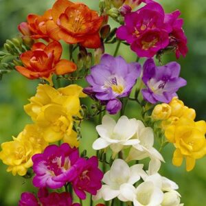 Outsidepride Freesia Garden Cut Flower Seed Mix for Vases, Bouquets - 50 Seeds