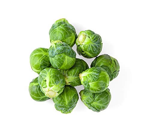 Long Island Improved Brussels Sprout Seeds for Planting, 200+ Heirloom Seeds Per Packet, (Isla's Garden Seeds), Non GMO Seeds, Botanical Name: Brassica oleracea, Isla's Garden Seeds