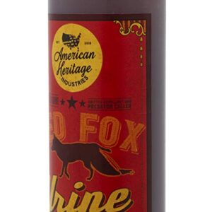 American Heritage Industries 16 oz Red Fox Urine- Protect Your Garden with Real Predator Urine