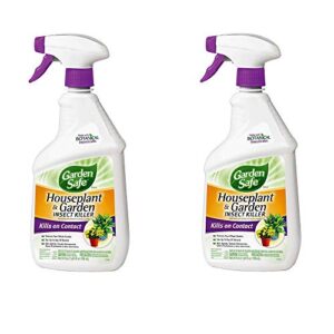 schultz garden safe houseplant & garden insect killer rtu, 2 pack